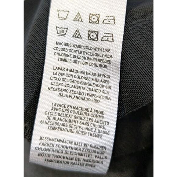 Avenue Womens Plus Size Super Stretch Trousers Ankle Pants Gray US SZ30P - Picture 9 of 12